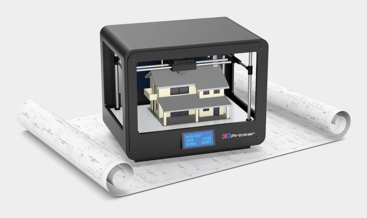 Maison 4.0: la 1ère maison imprimée en 3D fabriqué en France