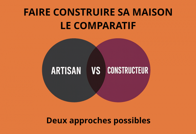Artisan ou constructeur de maison : quel choix pour construire ?