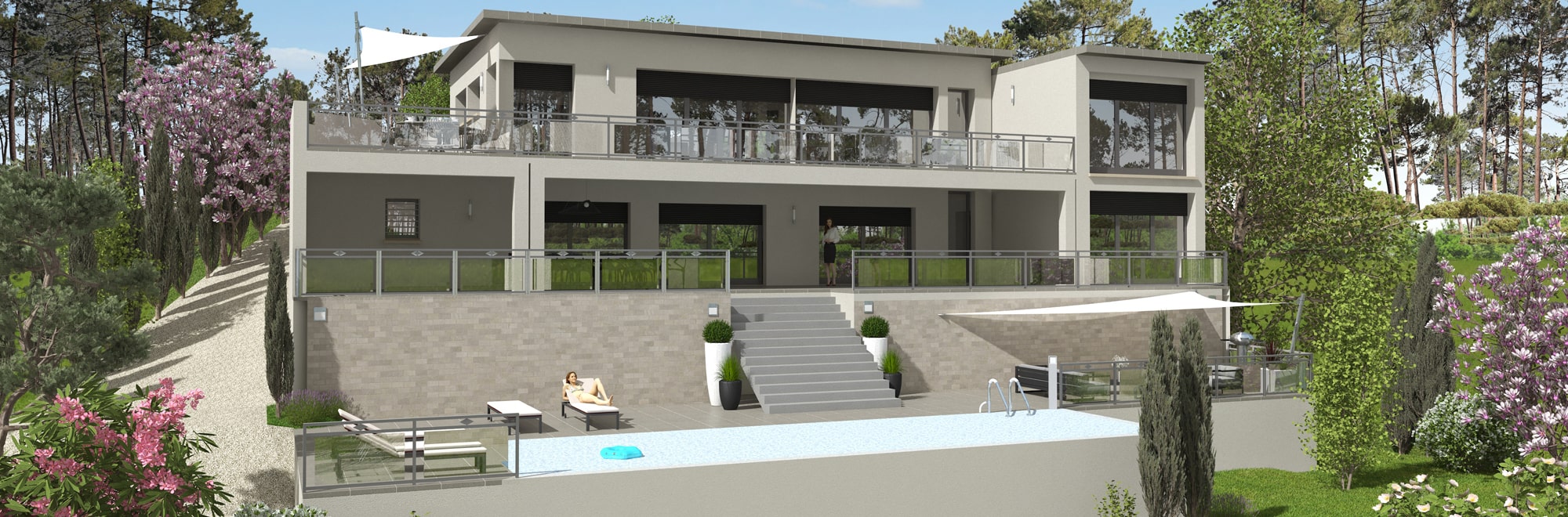 Construction de villa et demeure dans le Vaucluse