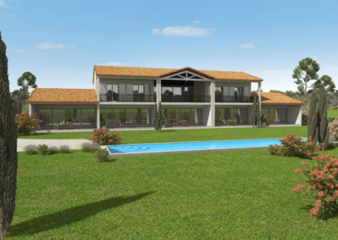 Villa Speos plan de maison 3D sur-mesure Le Pontet
