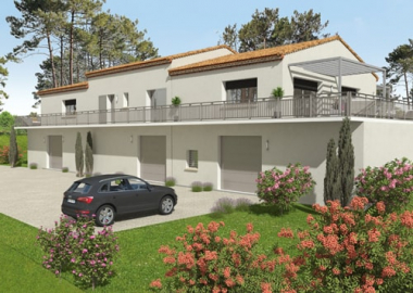 Villa Speos plan de maison 3D sur-mesure Vaison-la-Romaine