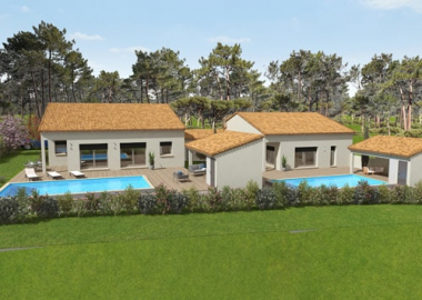 Villa Speos plan de maison 3D sur-mesure Vaucluse