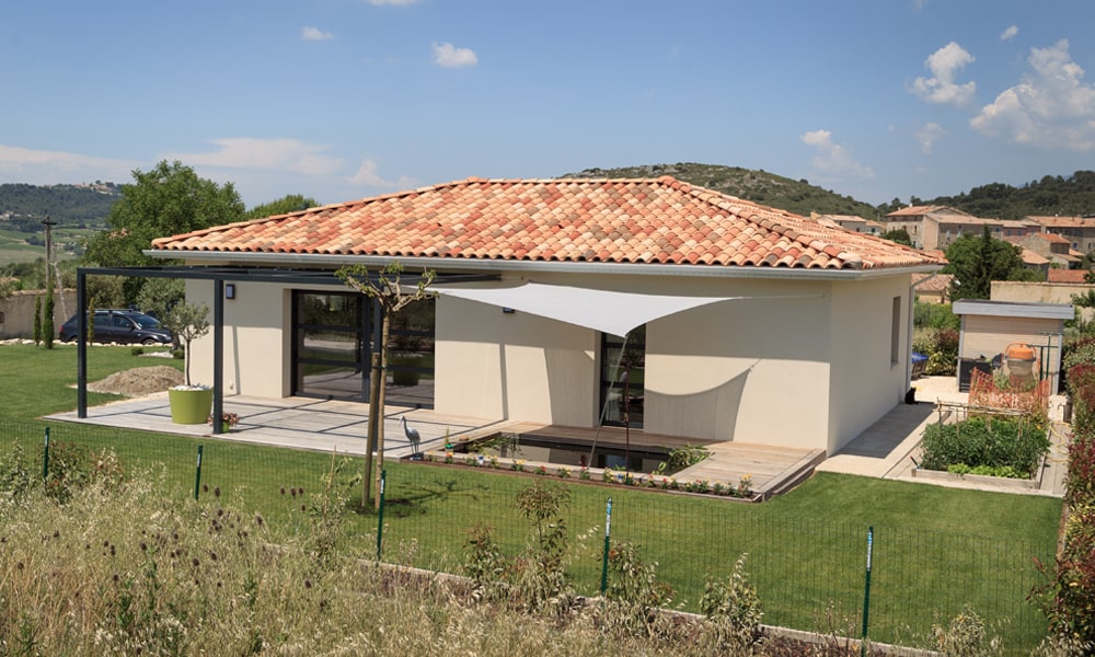 Constructeur de maison plain pied à Vaison-la-Romaine- Muscatine