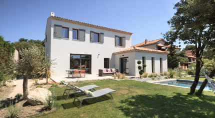 Maison contemporaine et traditionnelle à étage à Villeneuve-lès-Avignon