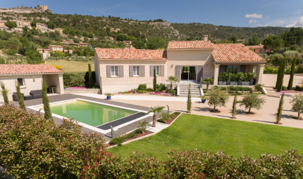 Maison traditionnelle de plain-pied à St Saturnin