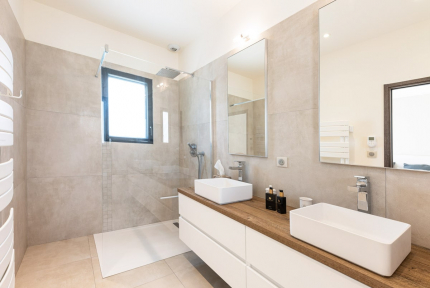 Aménagement salle de bain pour maison neuve à Vaison-la-Romaine